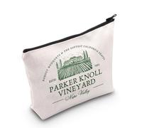 Parker Knoll Vineyard Camp Walden Gifts Annie and Hallie Gifts Napa Valley Vineyard Borsa con cerniera, Knoll Regno Unito