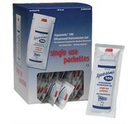 PARKER LABS Aquasonic 100 Gel Doppler fetale Gravidanza Ascolto Cuore Bambino Ipoallergenico Per Ultrasuoni Medici E Uso Gravidanza Formato 100 Monodosi 20g