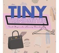 Parker London Tiny Trendsetter (Tascabile) Bougie Baby Designer Books