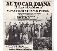 Parker Max - At The Break Of Dawn: Songs From A Franco Prison