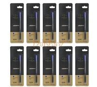Parker Navigator X Rollerball Refill Fine Blue Ink Folio e penna a sfera...