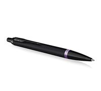 Penna a sfera Parker IM Vibrant Ring Purple punta M Parker 2172951