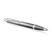 PARKER - 2203898 - Penna a sfera IM Monochrome Rituals Grey - punta M - grigio - Parker - 102747 - Conf. da 1 Pz. - 2203898