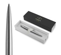 Parker Penna a Sfera Jotter | Acciaio inossidabile con Dettagli Cromati | punta