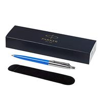 PARKER - Penna a sfera"Jotter" con sacchetto di velluto in confezione regalo - inchiostro nero (blu processo)
