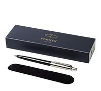 PARKER - Penna a sfera "Jotter" con sacchetto di velluto in confezione regalo - inchiostro nero - colore nero