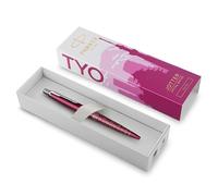 Penna a sfera M Jotter Special Edition Tokyo fusto rosa Parker