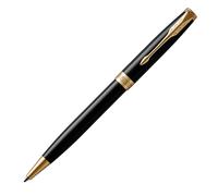 Parker Penna A Sfera Oilic Sonnet Rack Nera GT 1950784 Ottone Asse Punta Media