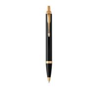 Parker penna a sfera retrattile blu clip-on medio 1 pezzo