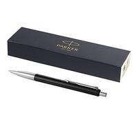 PARKER - Penna a sfera"Vector", inchiostro blu d:1×13.5 cm black/silver