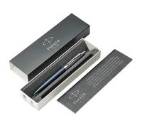 Parker Jotter Penna a Sfera XL, Finitura Cromata, Punta Media, Inchiostro Blu, C