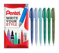 Parker Penna Pennello SES15C Punta A Pennello Fibra 36 Colori