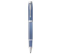 Parker penna roller IM Writing Rituals punta fine blu inchiostro nero