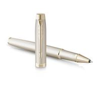 Roller F IM Monochrome champagne Parker
