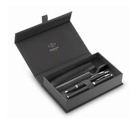 Parker Penna stilografica 2214457 SET DUO IM BK CT STILO/M+SFERA/M