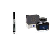 PARKER-Penna stilografica con convertitore d'inchiostro & flacone di inchiostro