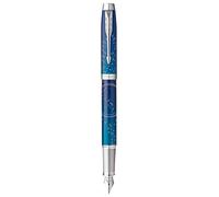 PARKER Penna stilografica IM Premium Special Edition Submerge (Blue) M Blu