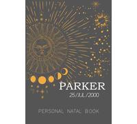 Parker Personal Natal Book