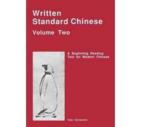 Parker Po-fei Huang Hugh M. Stims Written Standard Chinese, Volume T (Tascabile)
