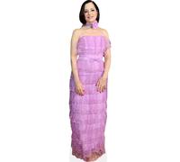 Parker Posey (Pink Dress) a grandezza naturale