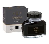 Parker Quink Inchiostro Flacone Nero 57 ml (1950375)