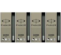 Parker Quink Ink Cartridges Black x 20 (4x5)