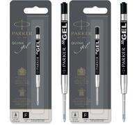 PARKER QUINK ricarica di inchiostro gel punta fine (0,5 mm) nero 1 pezzo