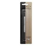PARKER QUINK Rollerball Pen Ink Refill Medium Black 1 Count