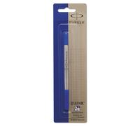 Parker QUINK Rollerball Pen Ink Refill Medium Blue