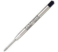 PARKER QUINKflow Ballpoint Pen Ink Refill, Medium Tip, Black, 1 Count