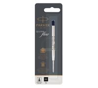 PARKER QUINKflow Ballpoint Pen Ink Refill, Medium Tip, Black 12 Pack NEW