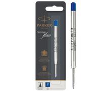 PARKER Quinkflow ricarica per penna a sfera, punta fine, blu Blu 1 Unità (Confez