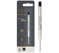 PARKER Quinkflow ricarica per penna a sfera, punta fine, nero