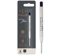 Refill Quink Flow punta media nero Parker