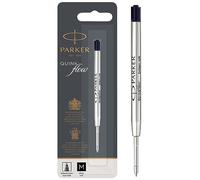 Refill Quink Flow punta media nero Parker
