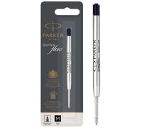 PARKER Quinkflow ricarica per penna a sfera, punta media, nero Punta media Nero