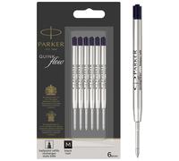 Parker QUINKflow ricariche inchiostro per penne a sfera punta media nero