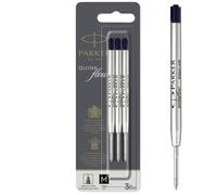 Parker QUINKflow ricariche inchiostro per penne a sfera | punta media | nero | 3