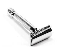 Parker 91R rasoio di sicurezza a tre pezzi + 9 differenti lamette prova neofiti