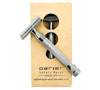 Parker Safety Razor Parker 91R super pesante doppio bordo rasoio di sicurezza e