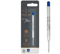 Refill Quink Flow punta media blu Parker