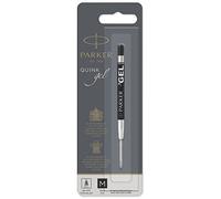 PARKER ricarica gel per penna a sfera, punta media, nero