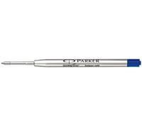 Parker - Ricarica per penna a sfera QuinKflow Parker, tratto M, blu