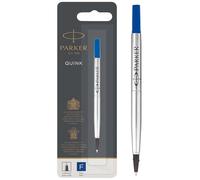 Parker ricarica per penna roller | punta fine | blu