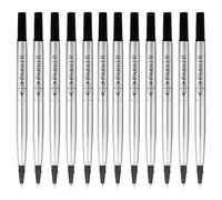PARKER ricarica per penna roller, punta fine, nero