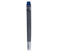 Parker - Cartucce d'inchiostro ad alta capacità Quink, 5 pezzi, nero/blu