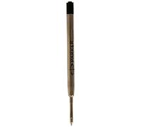 Parker S0909400 - Ricarica per penna a sfera, Punta fine 0,8 mm, Nero, 1 pezzo