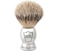 Parker Safety Razor 100% Silvertip Badger setola Pennello da barba(Chrome Handle) E Stand Pennello da Barba