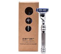Parker safety razor 43R Mach 3 Rasoio di Sicurezza