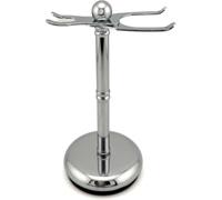 Parker Safety Razor, Il supporto regolabile per rasoio e pennello da barba di sicurezza regolabile, semplice da personalizzare per adattarsi a pennelli da barba di qualsiasi dimensione - BREVETTO IN
